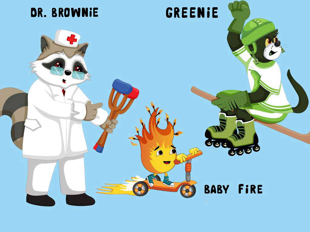 Dr.Brownie-Baby Fire-Greenie