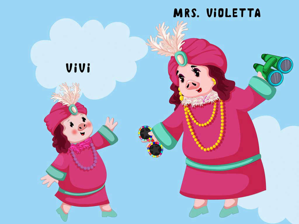 Mrs.Violetta-Vivi