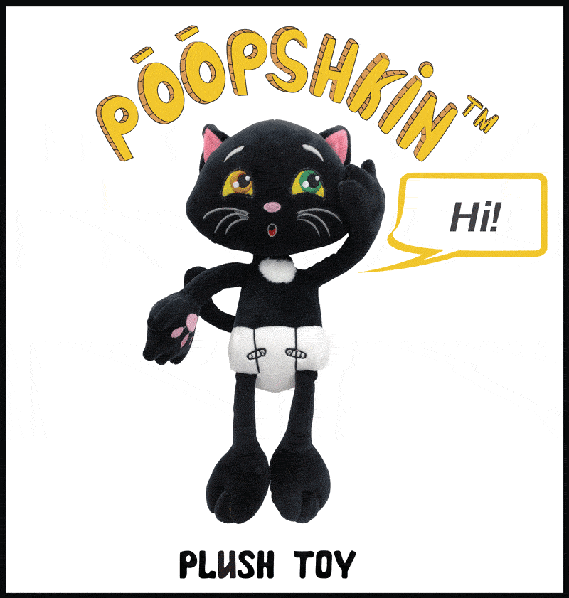 Poopshkin Plush Toy